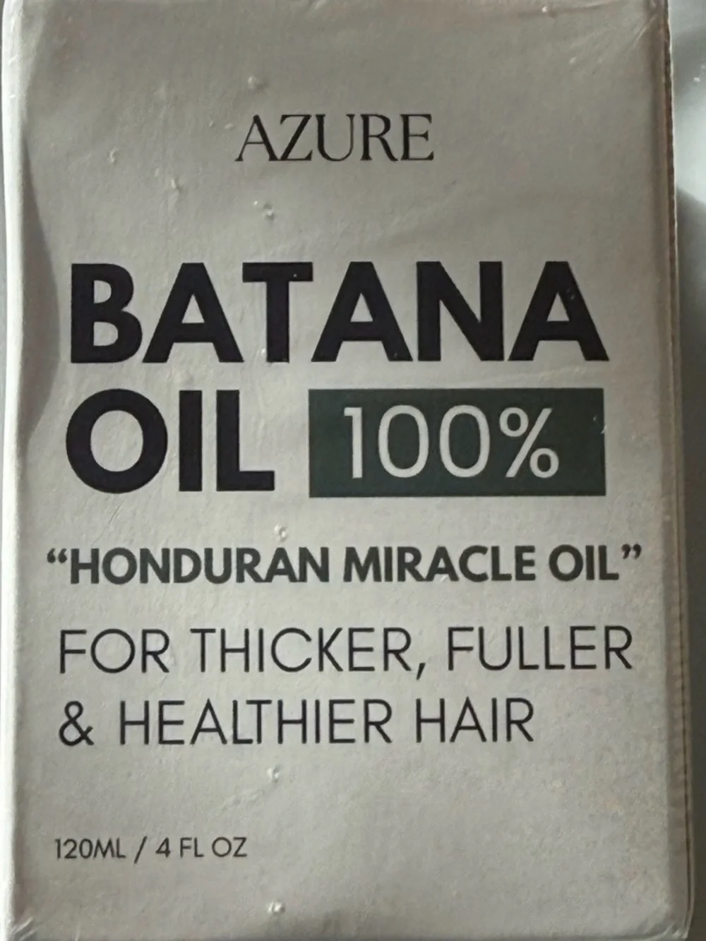 Azure Batana hair growth oil